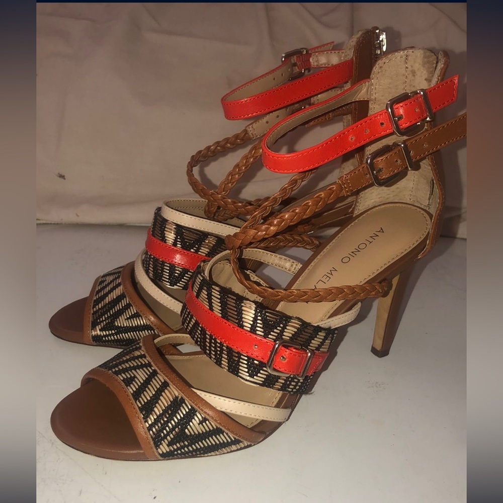 Printed Heels